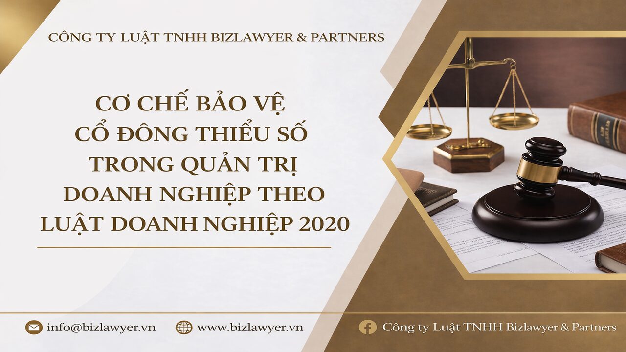 Cơ chế bảo vệ cổ đông thiểu số