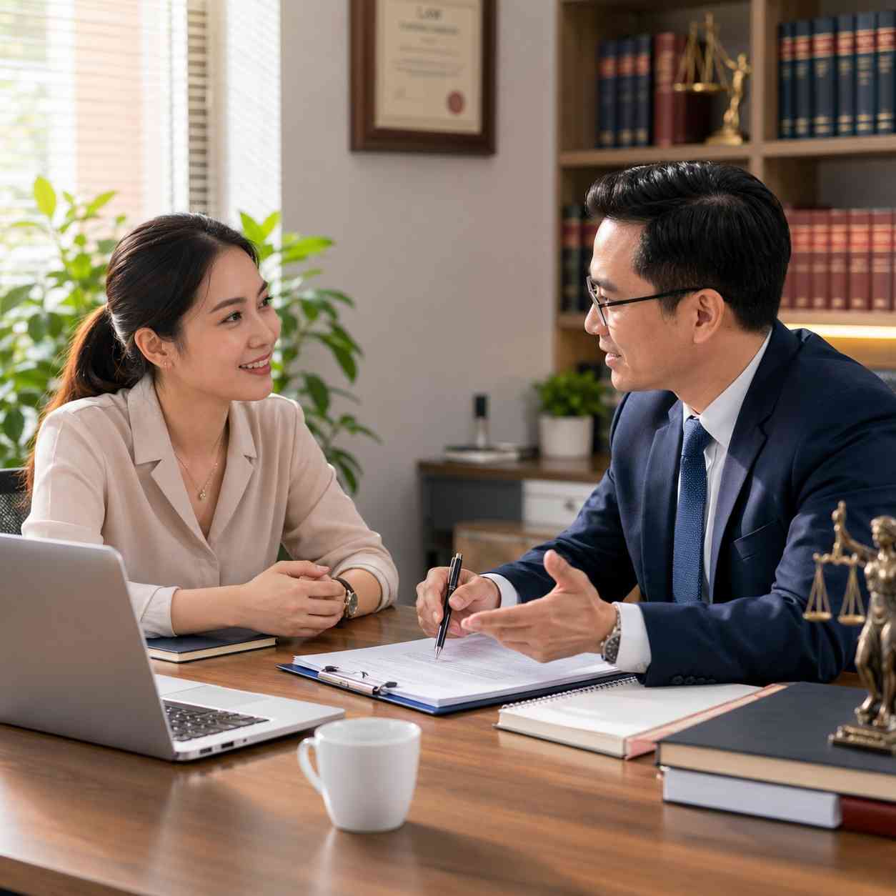 Tu Van Luat Su Nguoi Bi Hai Deepfake Lua Dao Ai - Bizlawyer